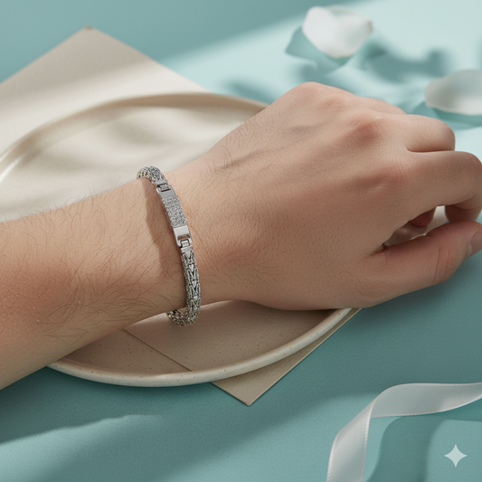 The Majestic Weave Bracelet