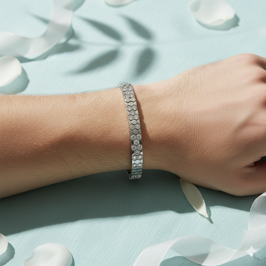 The Hexa Shine Bracelet