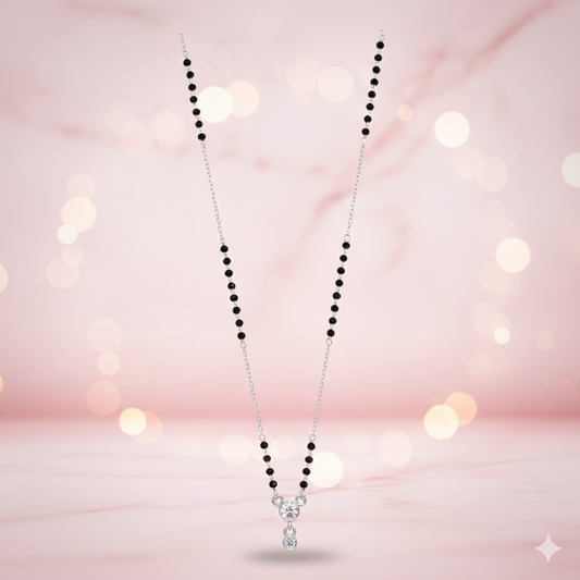 Celeste Duo Drop Mangalsutra Necklace