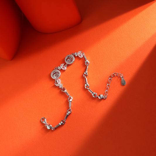 Regalia Sterling Silver Bracelet