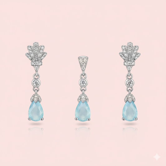 Aqua Bloom Set