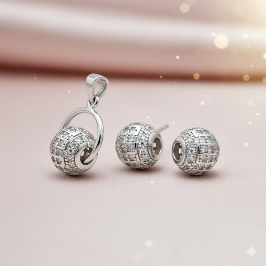 Celestial Orb Pendant Set