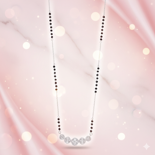 Five Aura Sparkle Mangalsutra