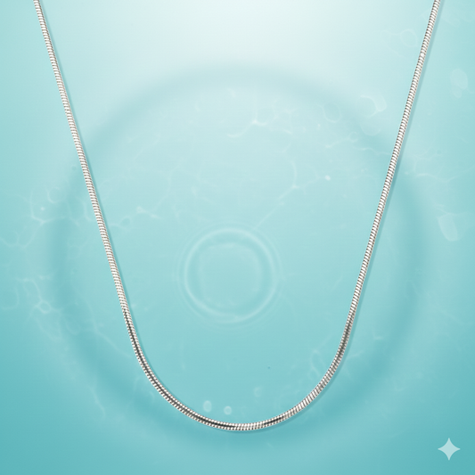 Arden Twisted Silver Chain