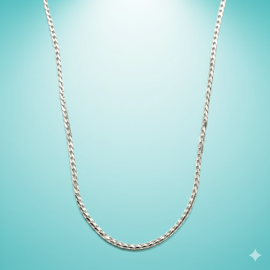 Helix Rope Silver Chain