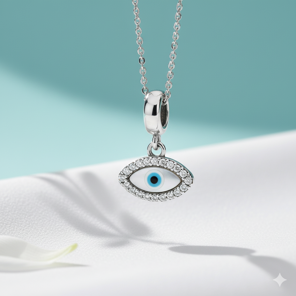 Blue Eye Protection Pendant