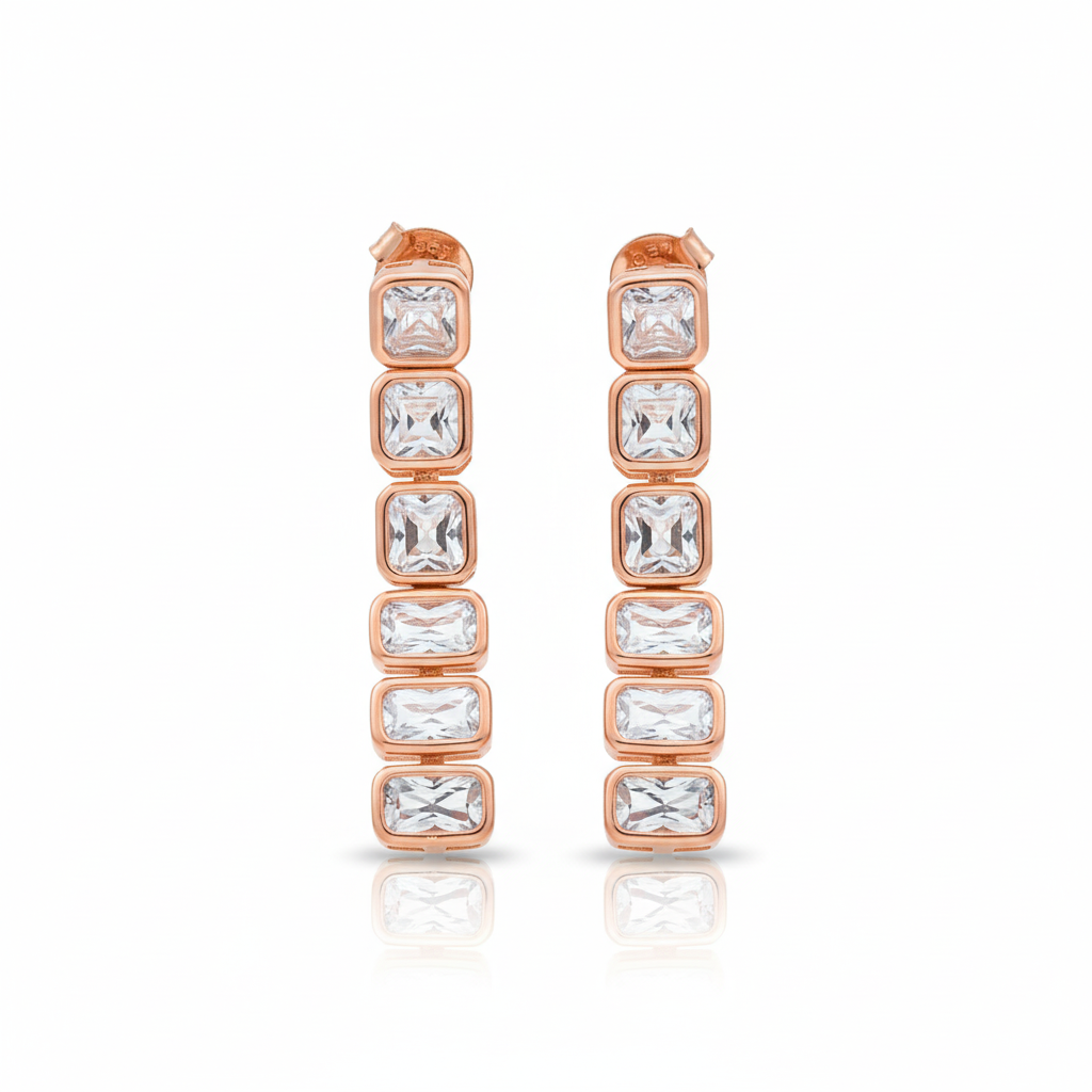 Radiant Cascade Earrings
