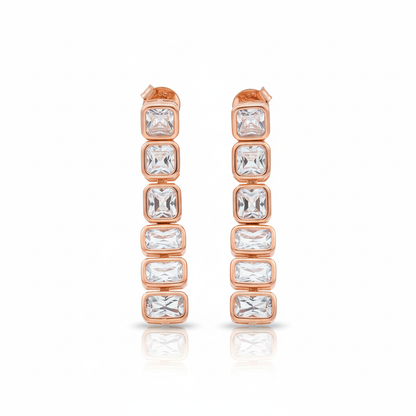 Radiant Cascade Earrings