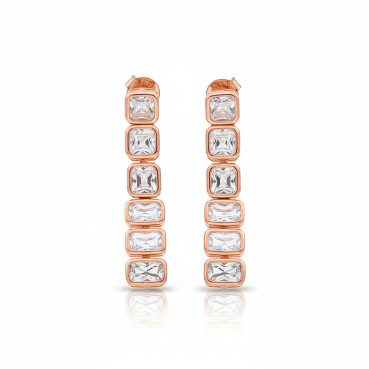 Radiant Cascade Earrings
