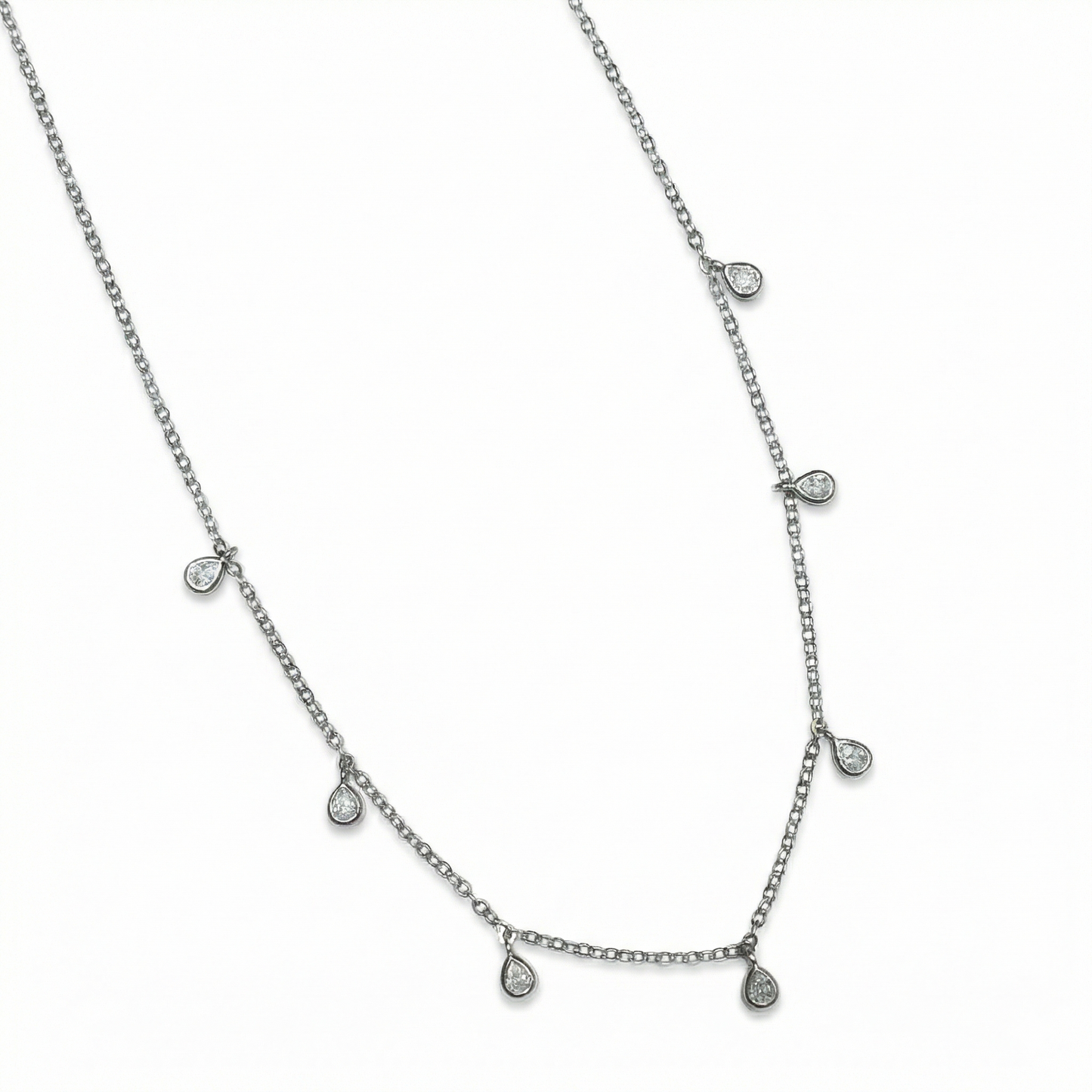 Celeste Drop Diamond Chain