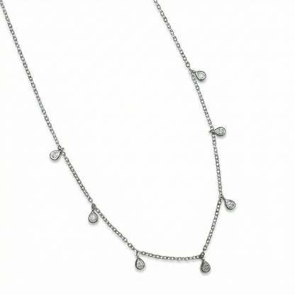 Celeste Drop Diamond Chain