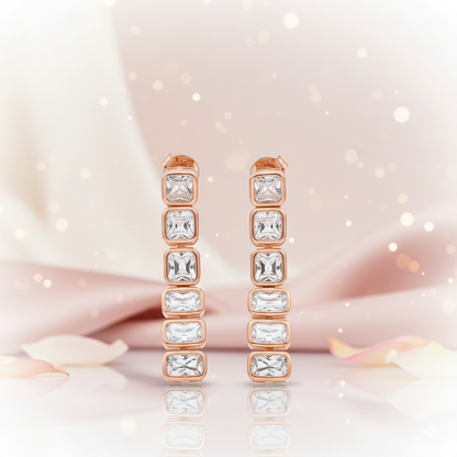 Radiant Cascade Earrings