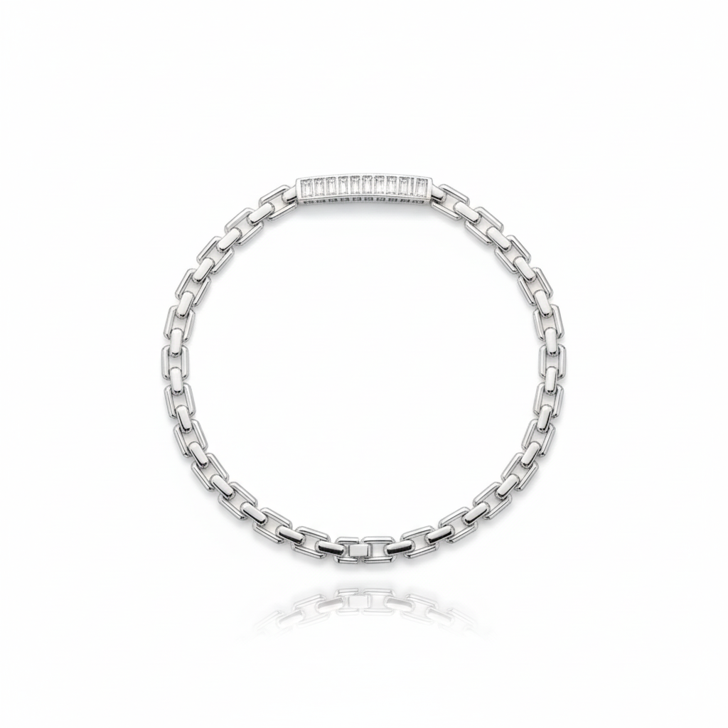 The Linear Luxe Bracelet
