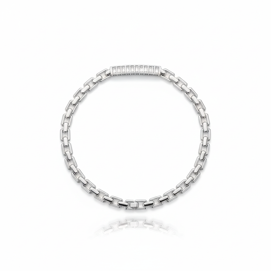 The Linear Luxe Bracelet