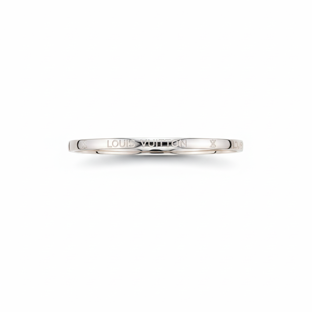 Nirdhar Sleek Silver Kada
