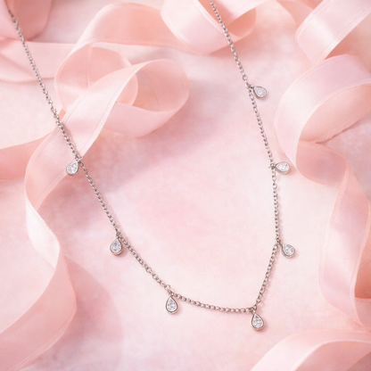 Celeste Drop Diamond Chain