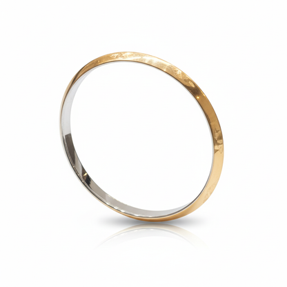 Dual Essence Sterling Silver Kada