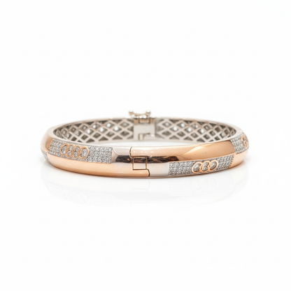 Iconic Luxe Sterling Silver Kada