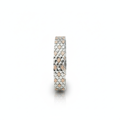 The Regal Grid Bracelet