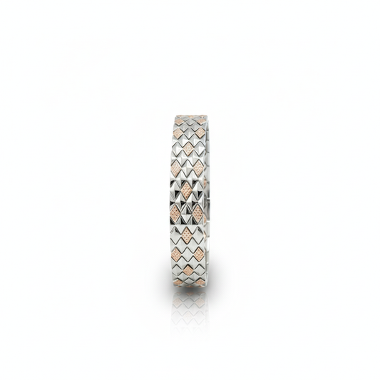 The Regal Grid Bracelet