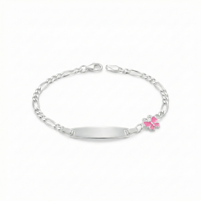Butterfly Bloom Baby Bracelet