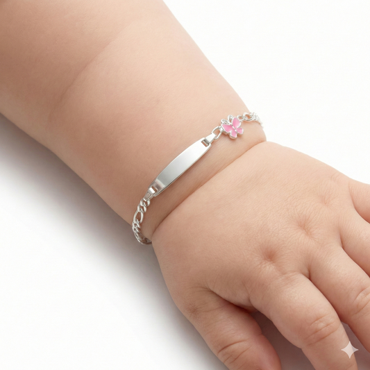 Butterfly Bloom Baby Bracelet
