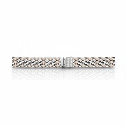 The Regal Grid Bracelet