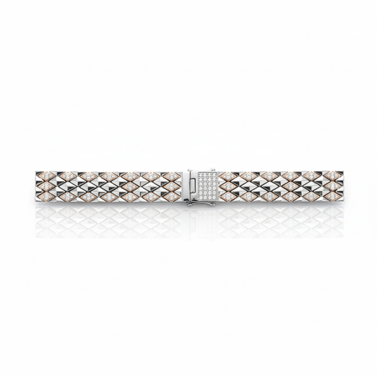 The Regal Grid Bracelet