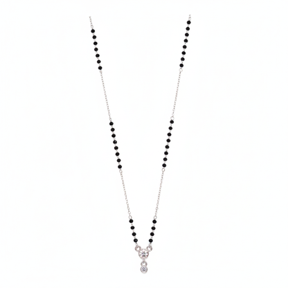 Celeste Duo Drop Mangalsutra Necklace