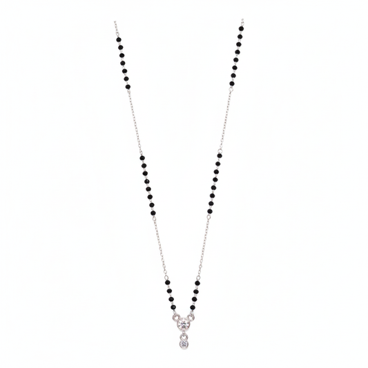 Celeste Duo Drop Mangalsutra Necklace