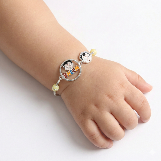 Little Star Personalised Baby Bracelet