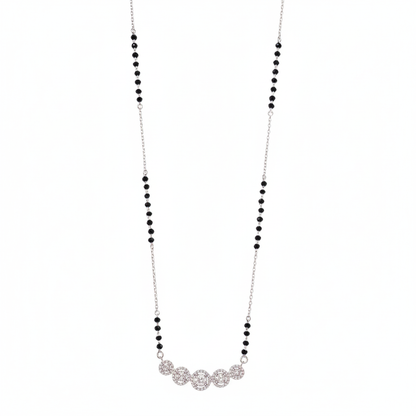 Five Aura Sparkle Mangalsutra