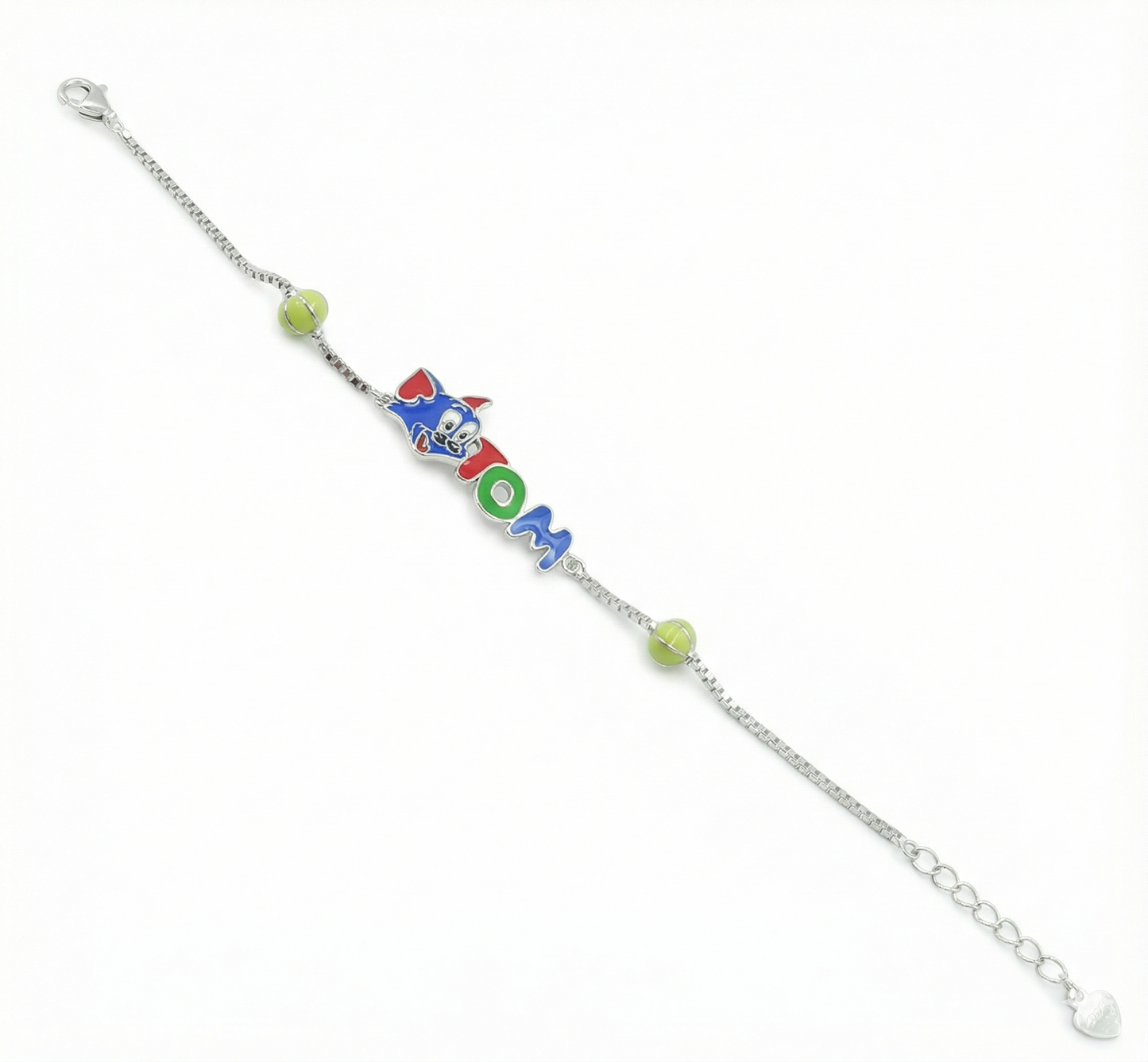 Tom Personalised Baby Bracelet