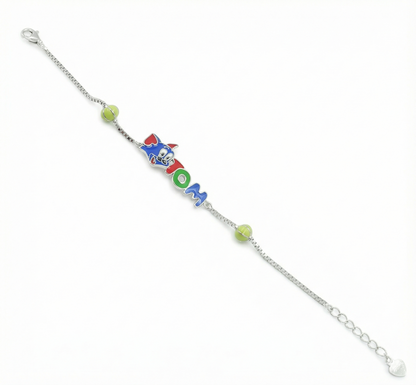 Tom Personalised Baby Bracelet