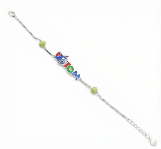 Tom Personalised Baby Bracelet