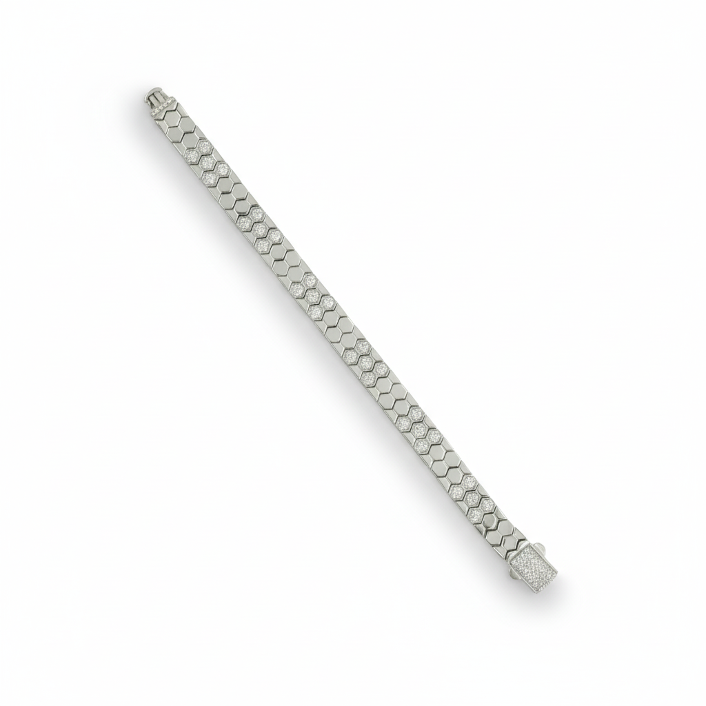 The Hexa Shine Bracelet