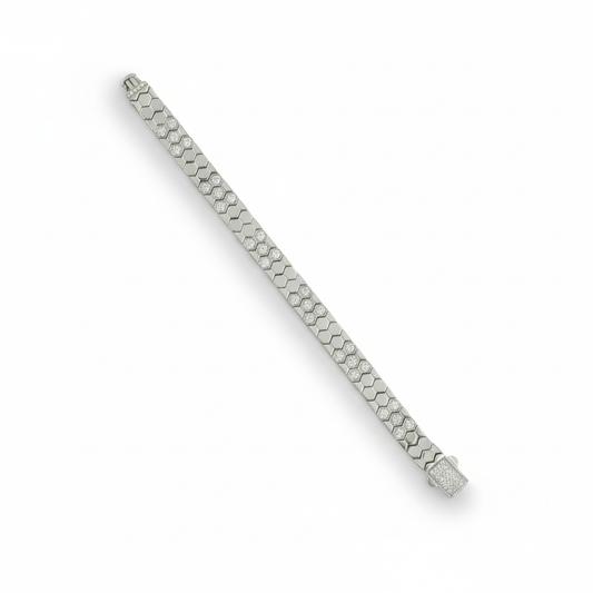 The Hexa Shine Bracelet