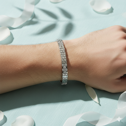 The Hexa Shine Bracelet