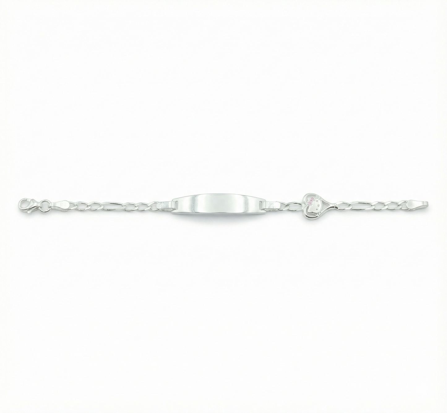 Tiny Heart Personalised Baby Bracelet