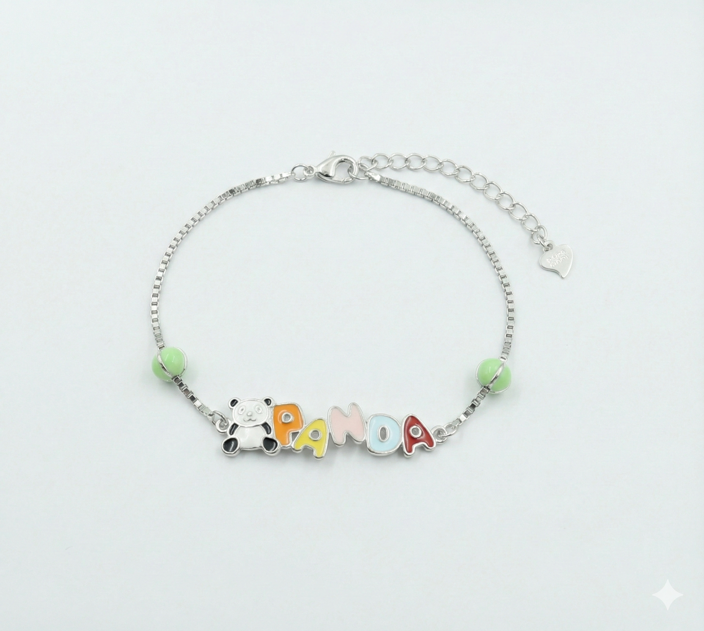 Panda Name Baby Bracelet