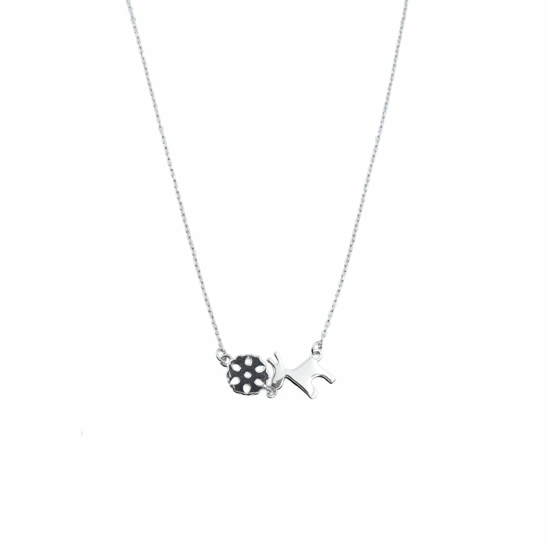 Cactus & Llama Chain Pendant