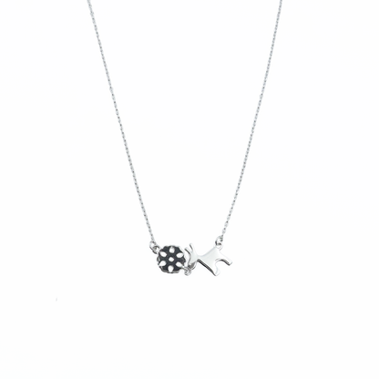 Cactus & Llama Chain Pendant