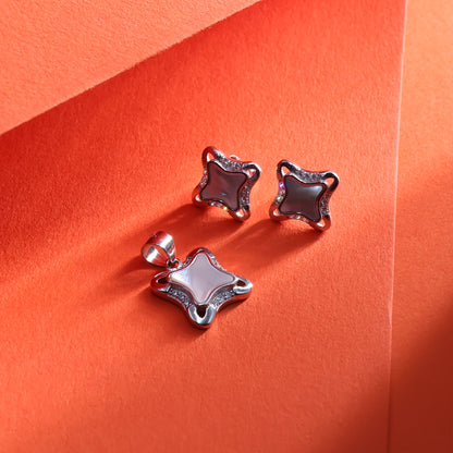 Celeste Starshine Pendant Set
