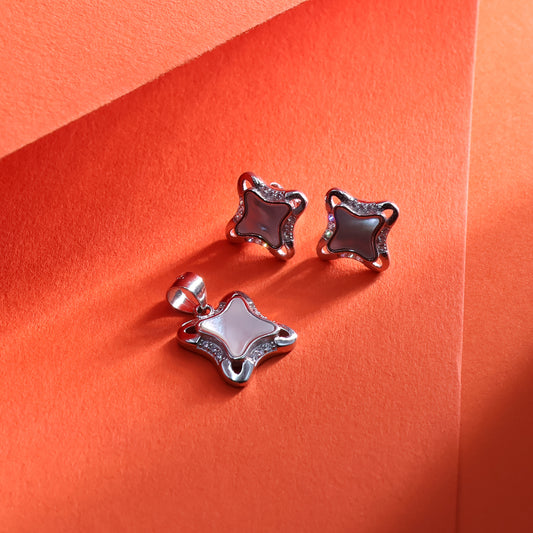 Celeste Starshine Pendant Set