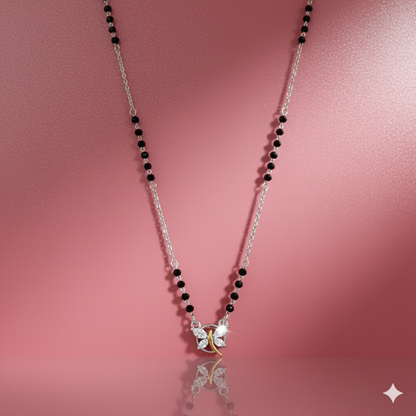 Eternal Wing Sterling Silver Mangalsutra