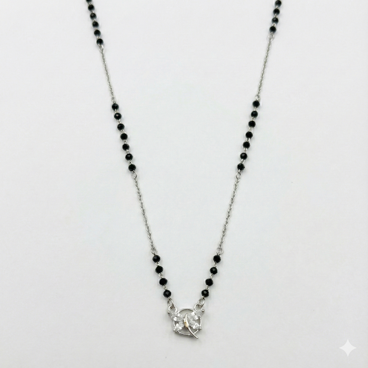 Eternal Wing Sterling Silver Mangalsutra