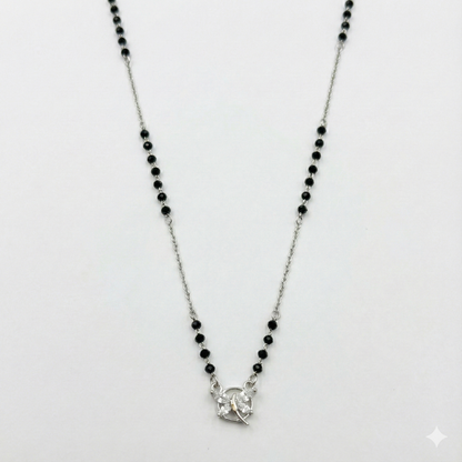 Eternal Wing Sterling Silver Mangalsutra