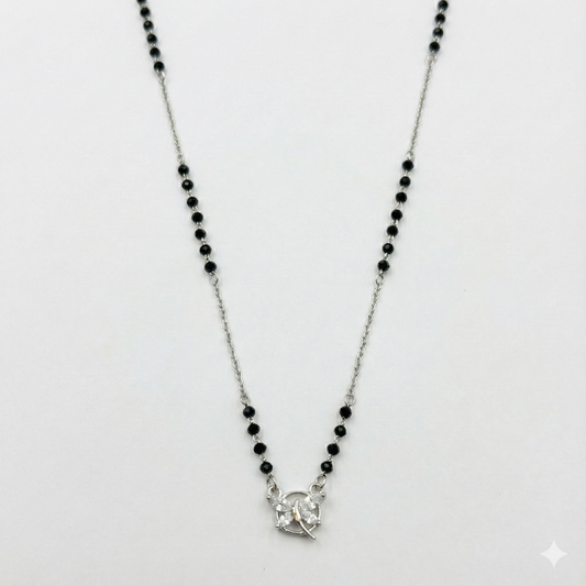 Eternal Wing Sterling Silver Mangalsutra