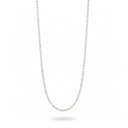 Sterling Silver Box Chain for Men