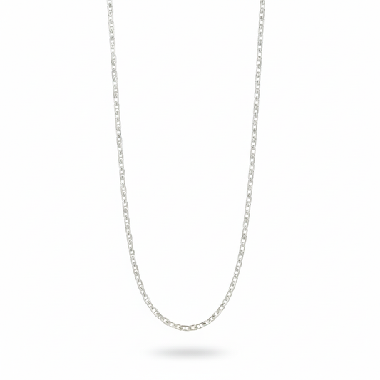 Sterling Silver Box Chain for Men